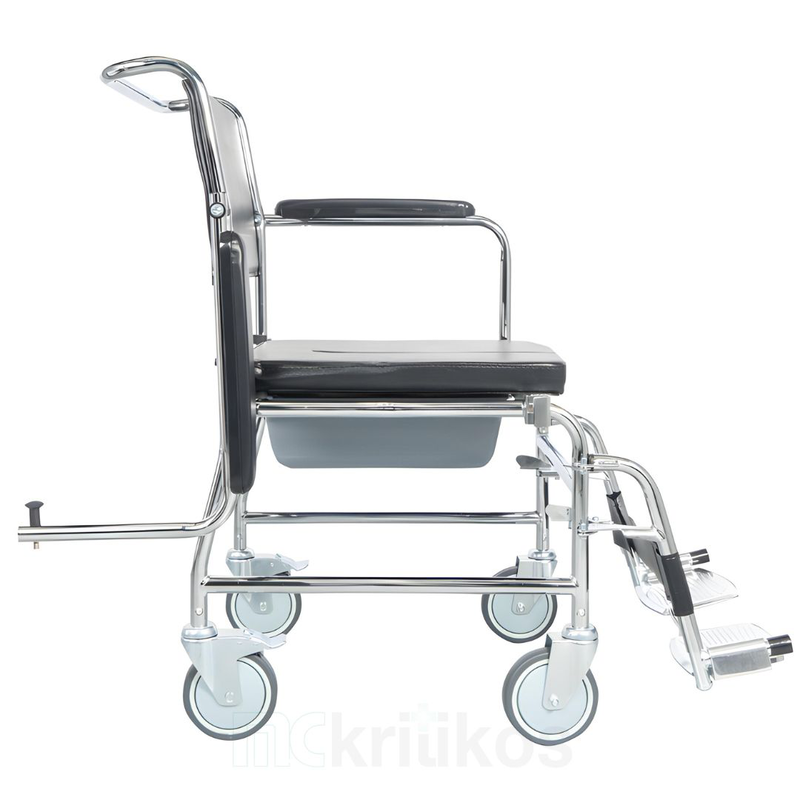 Product image: Commode wheelchair, , medium-null