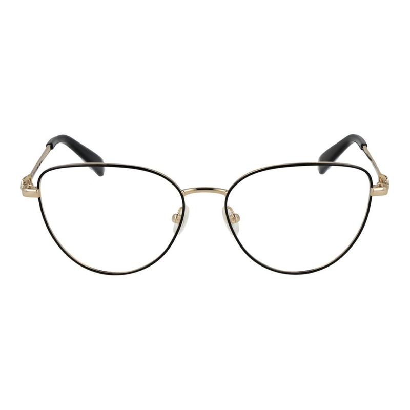 Black metal glasses (frames)-null