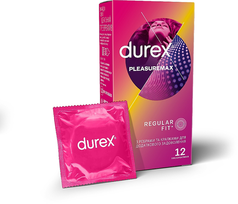 Durex pleasuremax easy-on 12 condoms, , medium-null