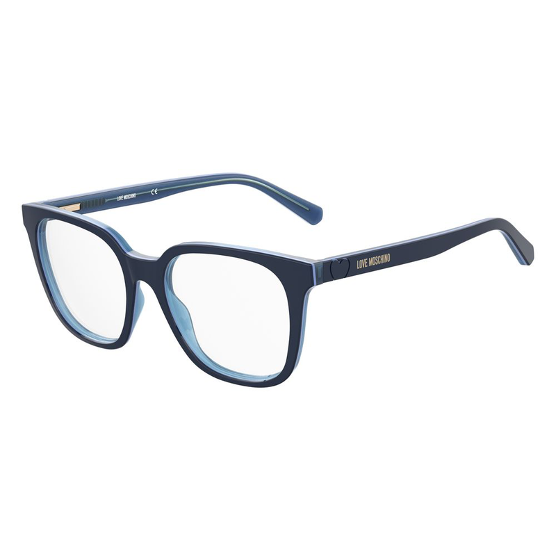 Blue acetate glasses (frames)-null