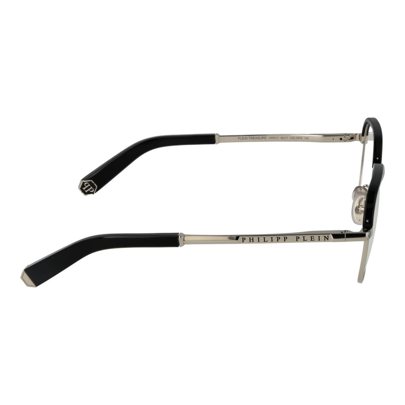 Black metal glasses (frames)-null