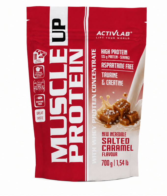 Activlab WPC 80-Whey Protein Salted Caramel flavor 700gr, , medium-null