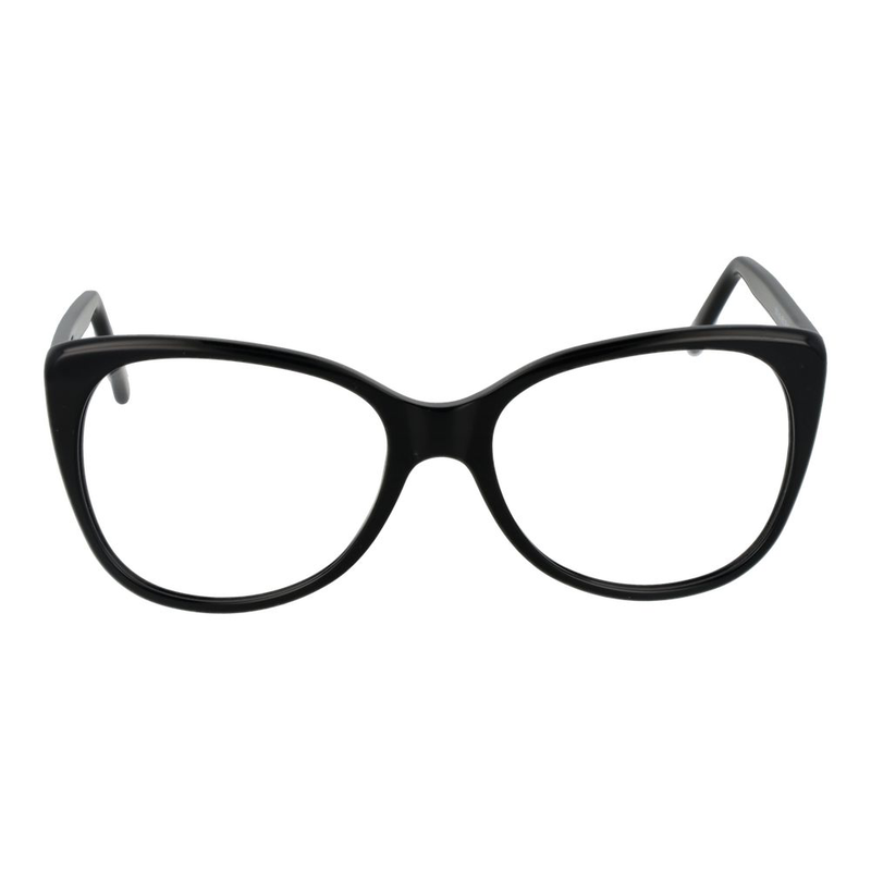 Black acetate glasses (frames)-null