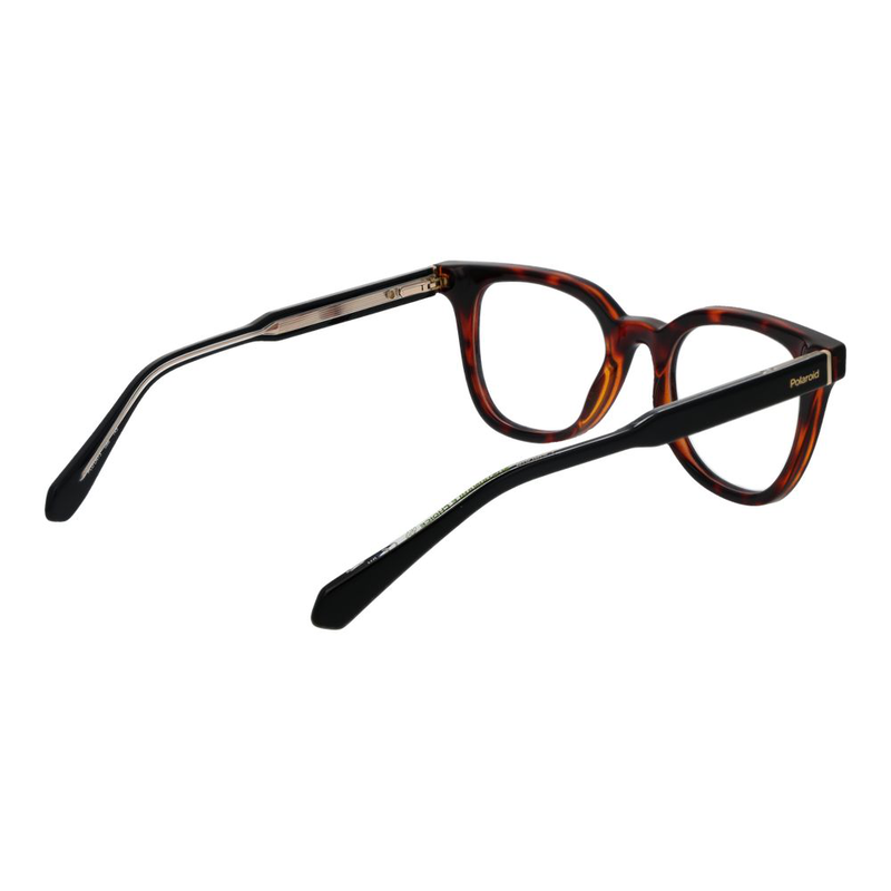 Brown cellulose propionate glasses (frames)-null