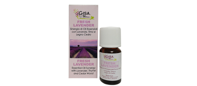 Gisa  wellness - fresh lavender essential oil 10ml
