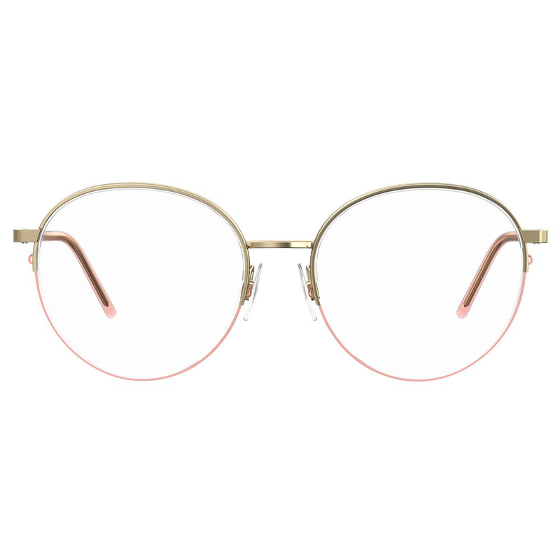 Rose gold metal glasses (frames)-null