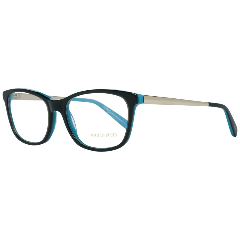 Black metal glasses (frames)-null