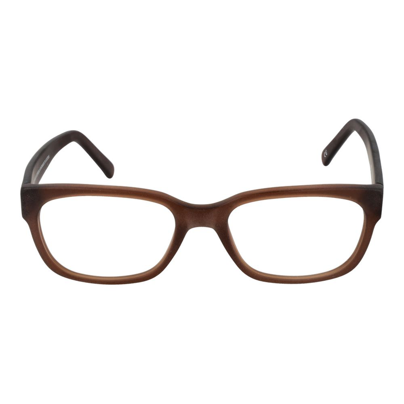 Brown acetate glasses (frames)-null