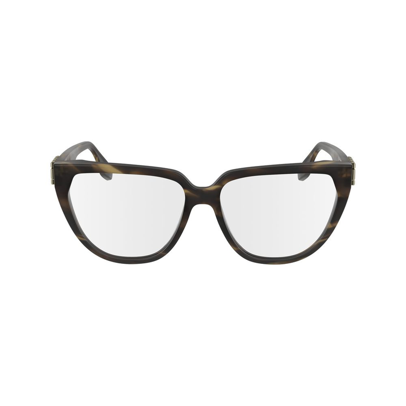 Brown acetate glasses (frames)-null