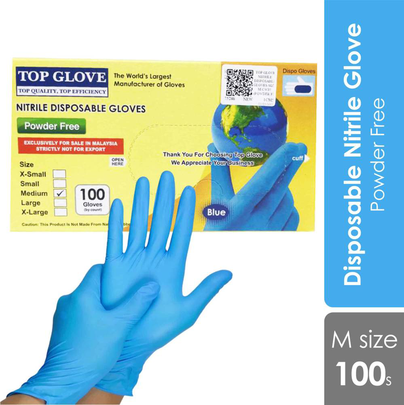 Top gloves medium gloves, , medium-null