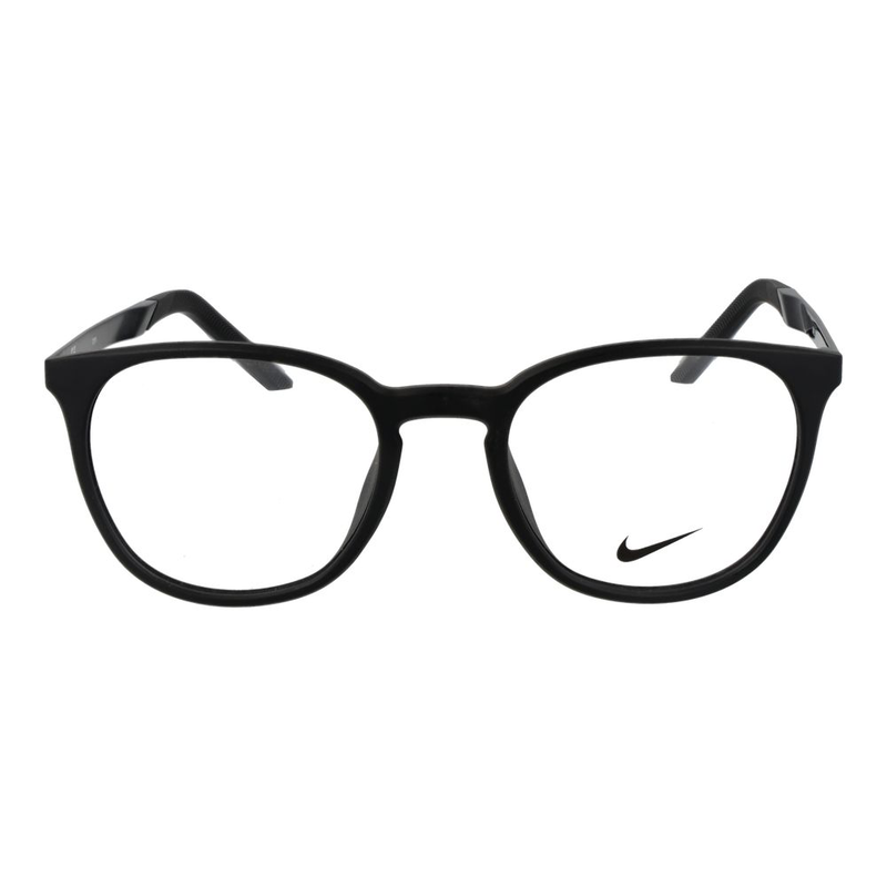 Black metal glasses (frames)-null