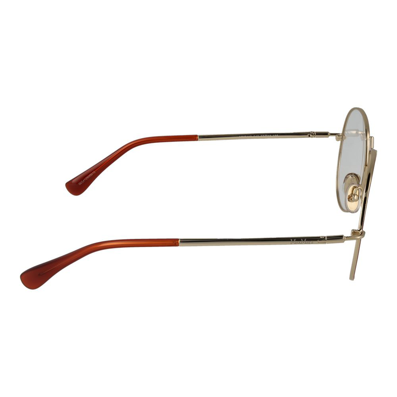 Orange metal glasses (frames)-null