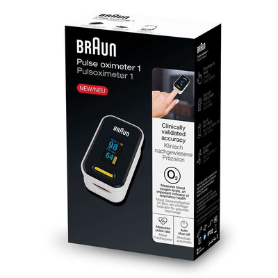 Braun pulse oximeter 1 - age 12+ yk-81ceu, , medium