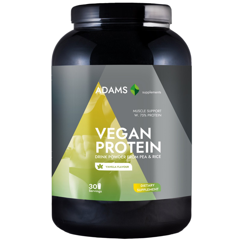 Product image: Adams supplements, vegan protein-null