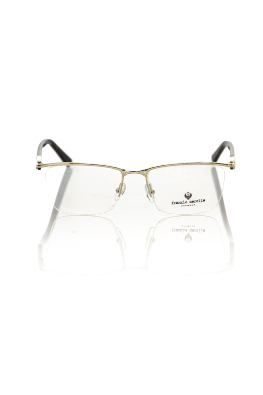 Gold metallic mens frame-null