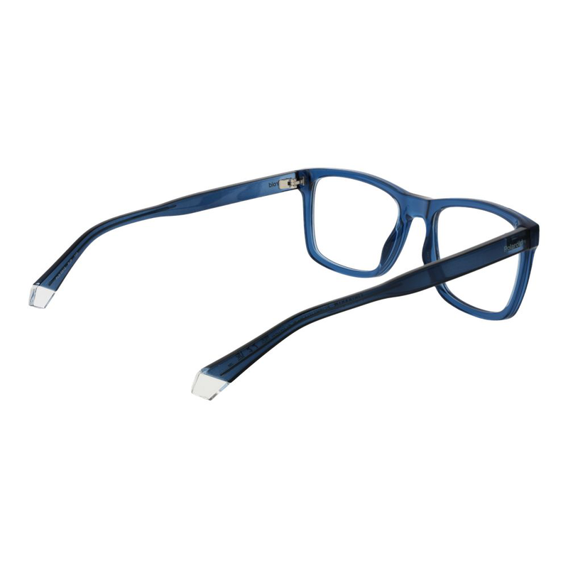 Blue polyester glasses (frames)-null