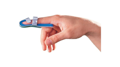 Oppo baseball finger splint length: 12cm, , medium