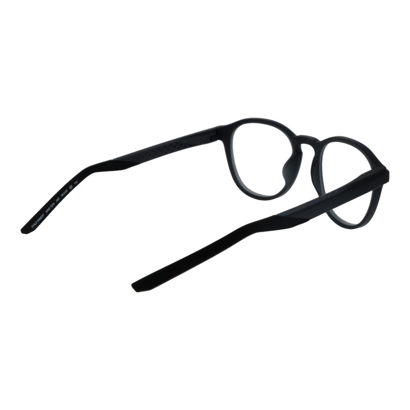 Black stainless steel glasses (frames)-null