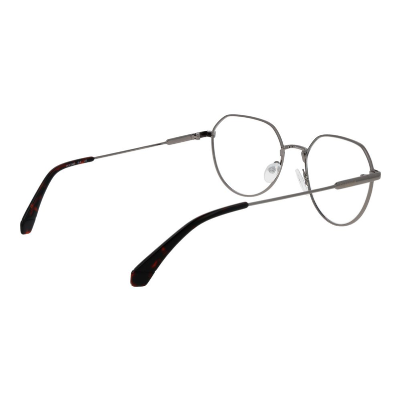 Gray metal glasses (frames)-null