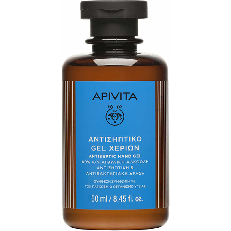 Product image: Apivita antiseptic hand gel 50 ml, , medium-null