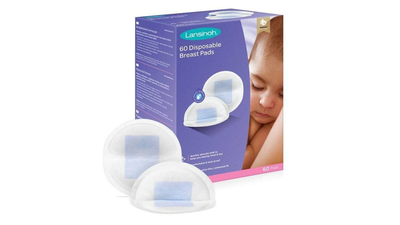 Lansinoh disposable breast pads 60x, , medium