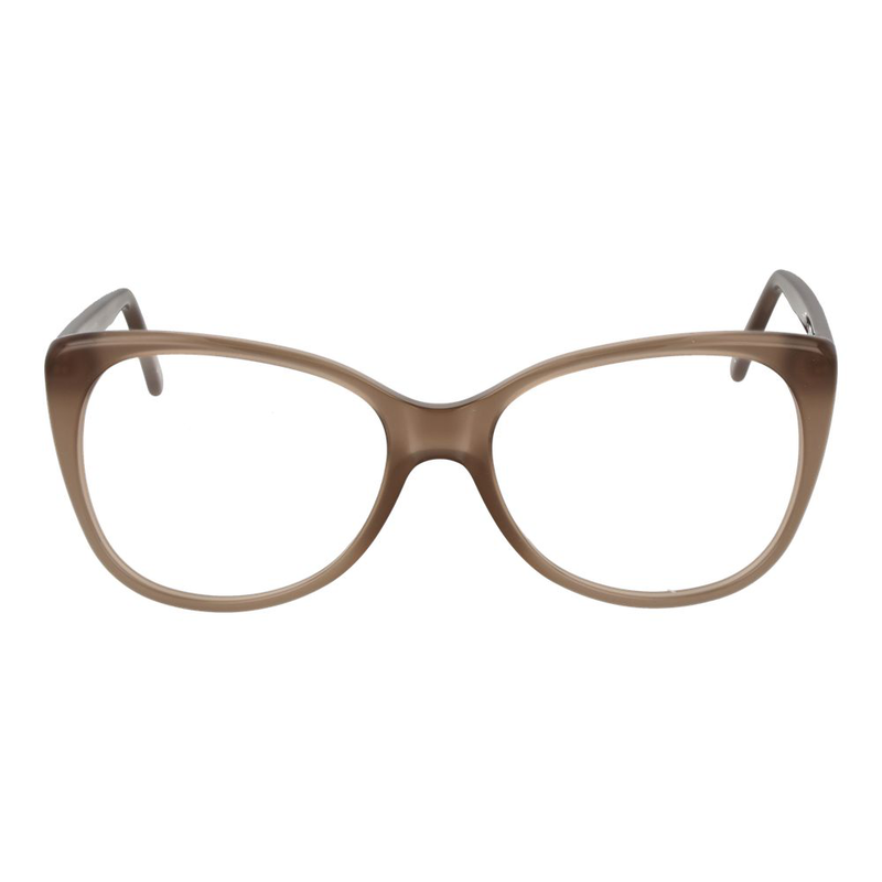 Brown acetate glasses (frames)-null
