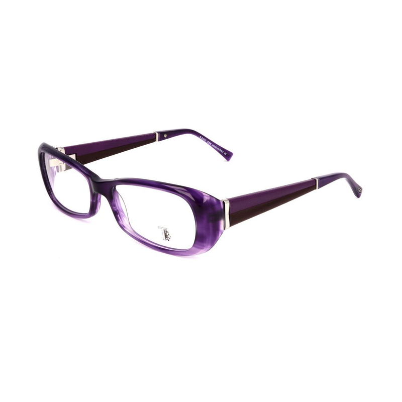 Purple acetate glasses (frames)-null