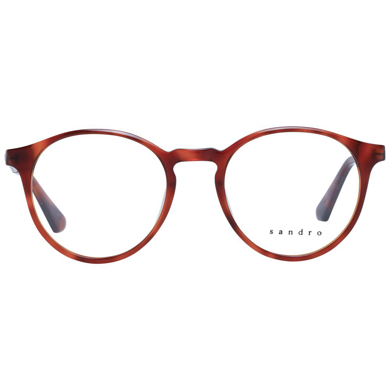 Brown acetate glasses (frames)-null