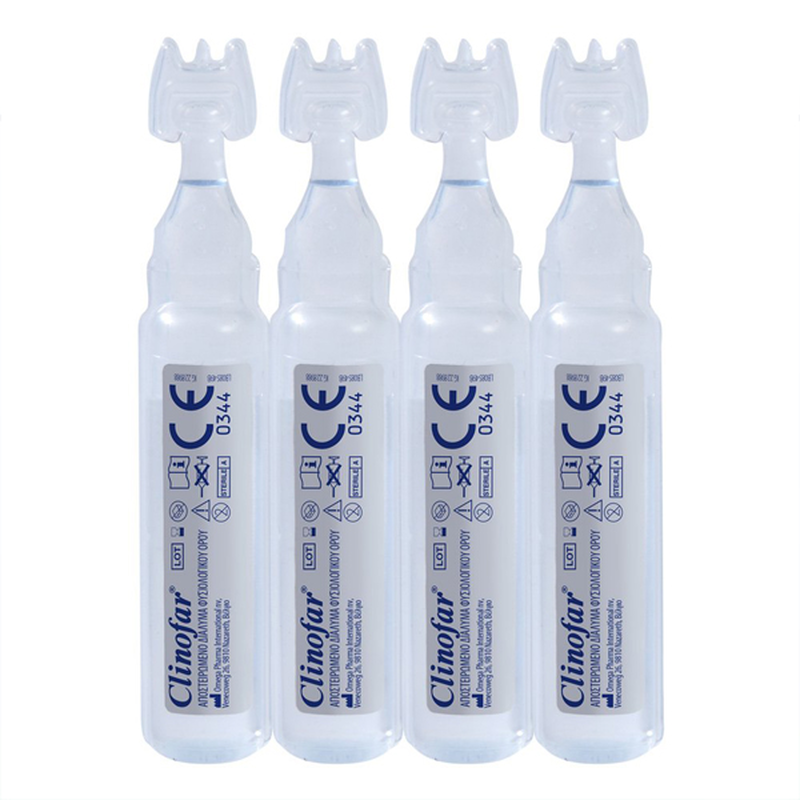 Product image: Clinofar αποστειρωμένος φυσιολογικός ορός 30*5ml, , medium-null