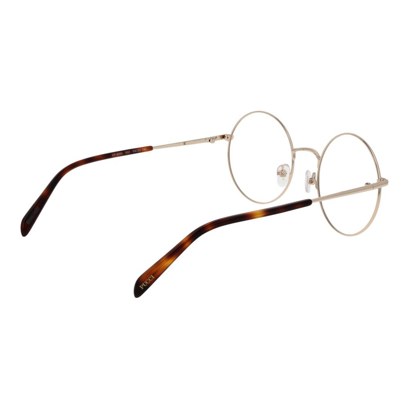 Gold metal glasses (frames)-null