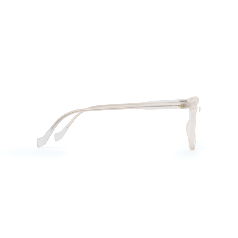 OJO personal style square clear frame and temples with demo lenses, , medium-null