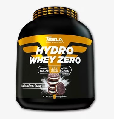 Tesla Hydro Whey Protein Zero-Cookies & cream 2270gr, , medium
