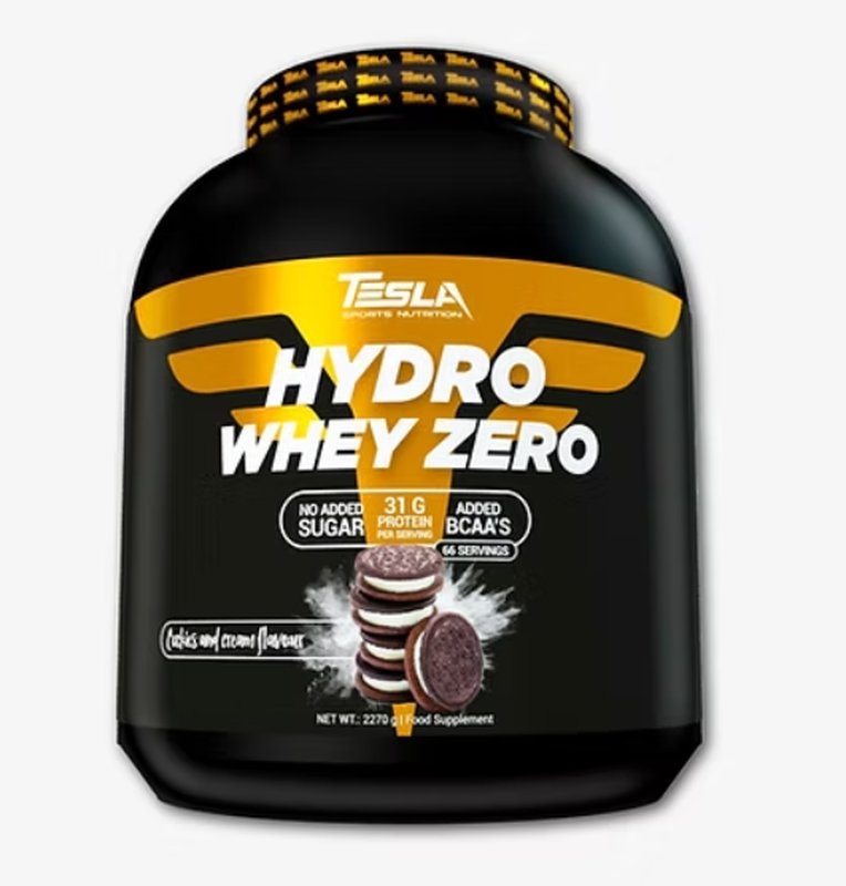 Tesla Hydro Whey Protein Zero-Cookies & cream 2270gr, , medium-null