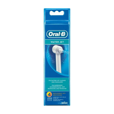 Oral-b water jet replacement jets 4s, , medium