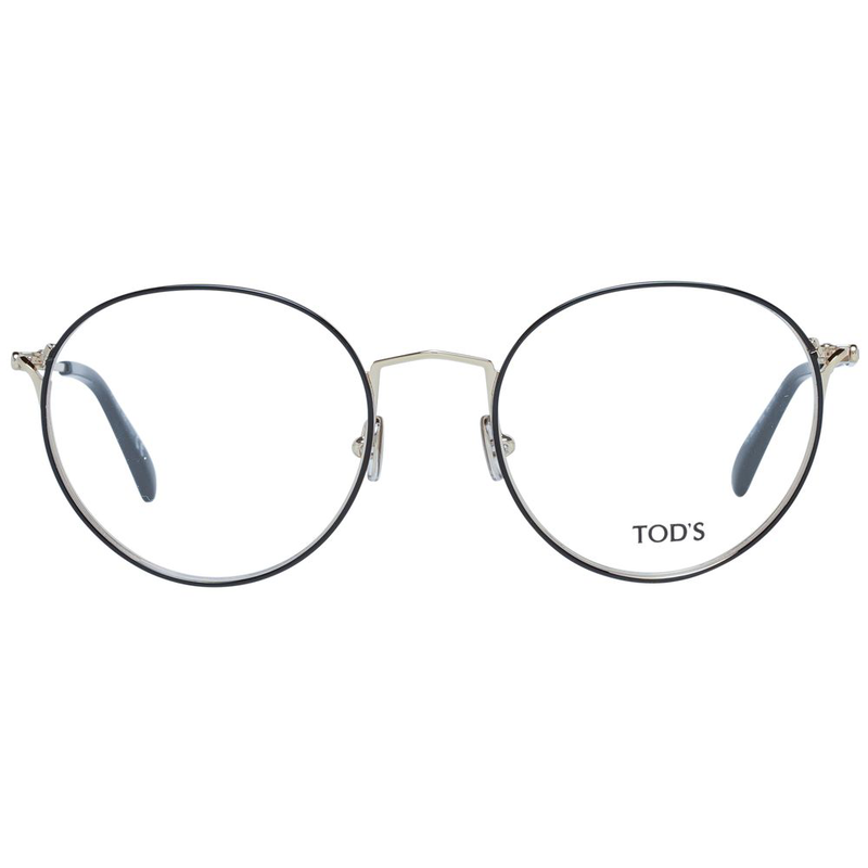 Black metal glasses (frames)-null