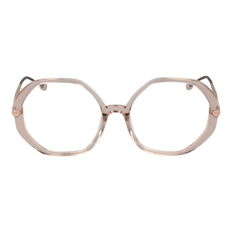 Pink cellulose acetate glasses (frames)-null