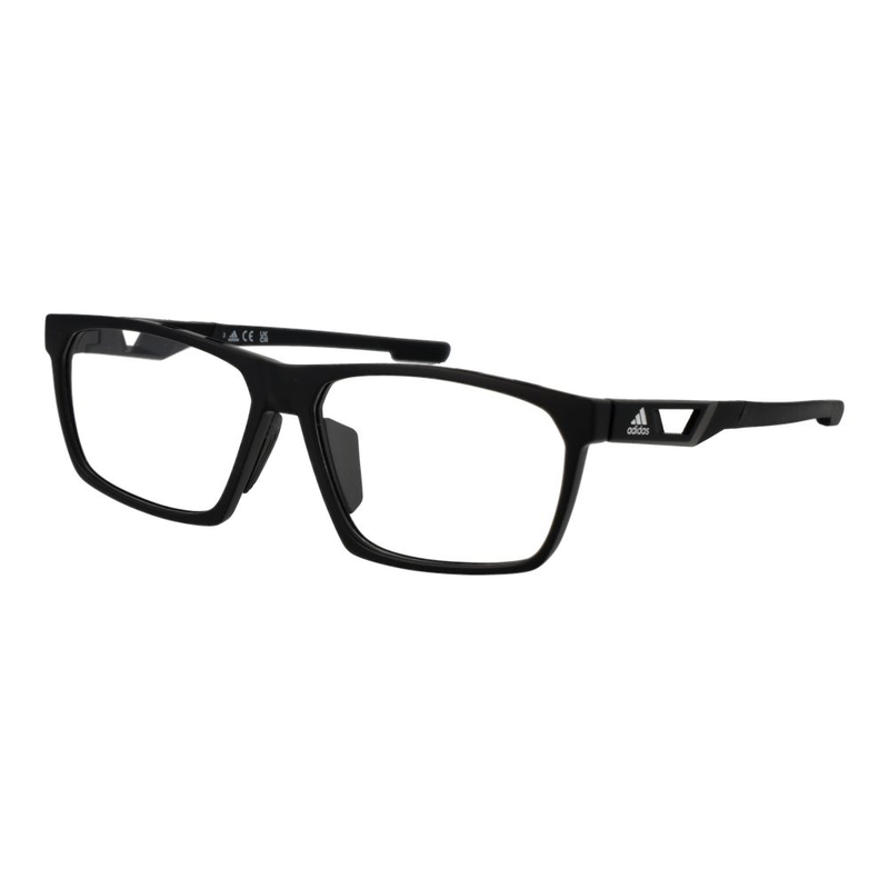 Black plastic glasses (frames)-null