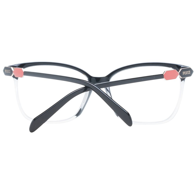 Black plastic glasses (frames)-null