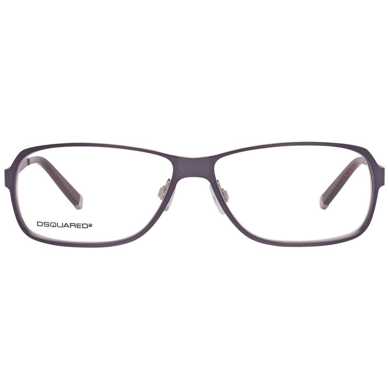 Blue metal glasses (frames)-null