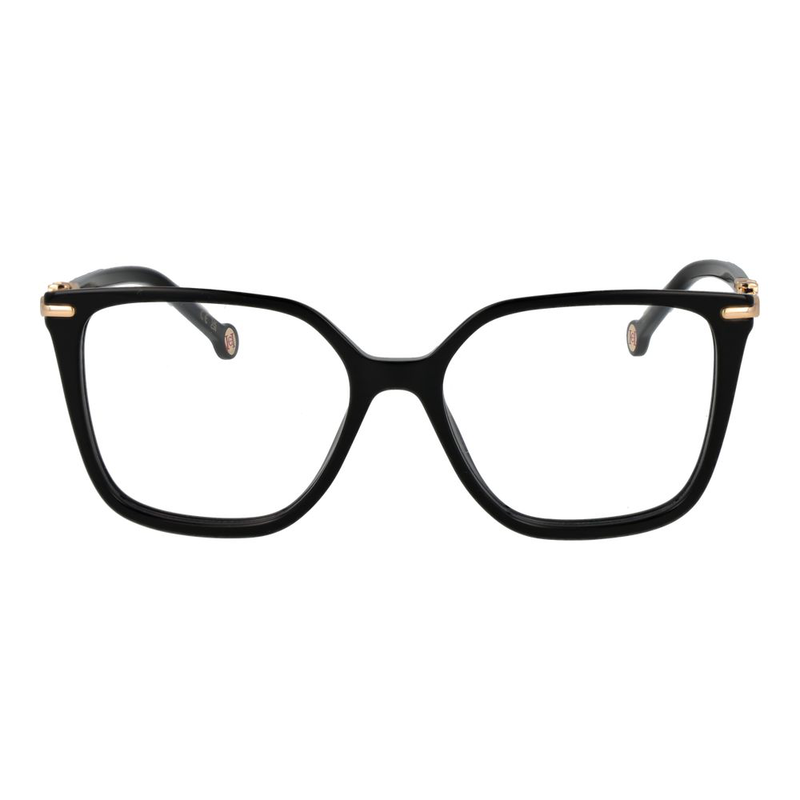Black acetate glasses (frames)-null