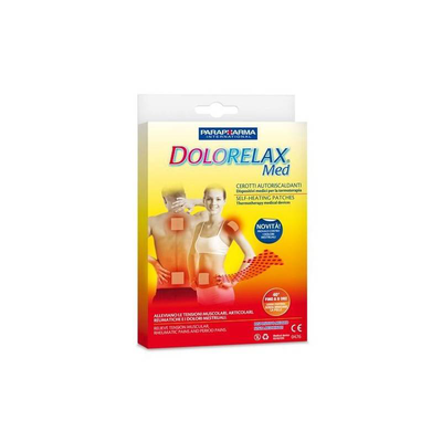 Dolorelax med hot 3patches, , medium