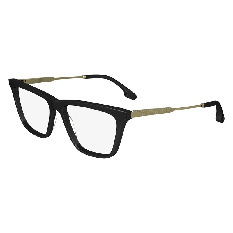 Black acetate glasses (frames)-null