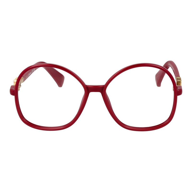 Pink plastic glasses (frames)-null