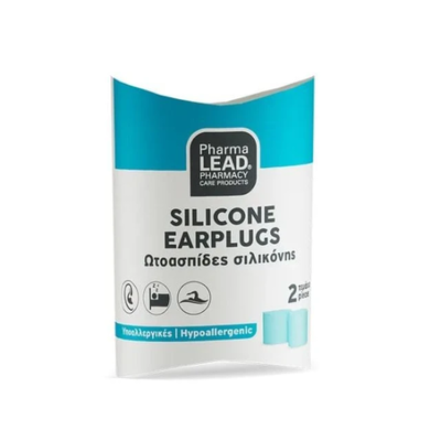 Pharmalead silicon, ear plugs, 2