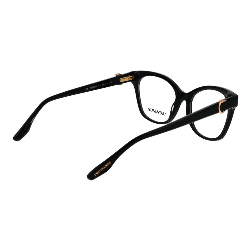 Black acetate glasses (frames)-null
