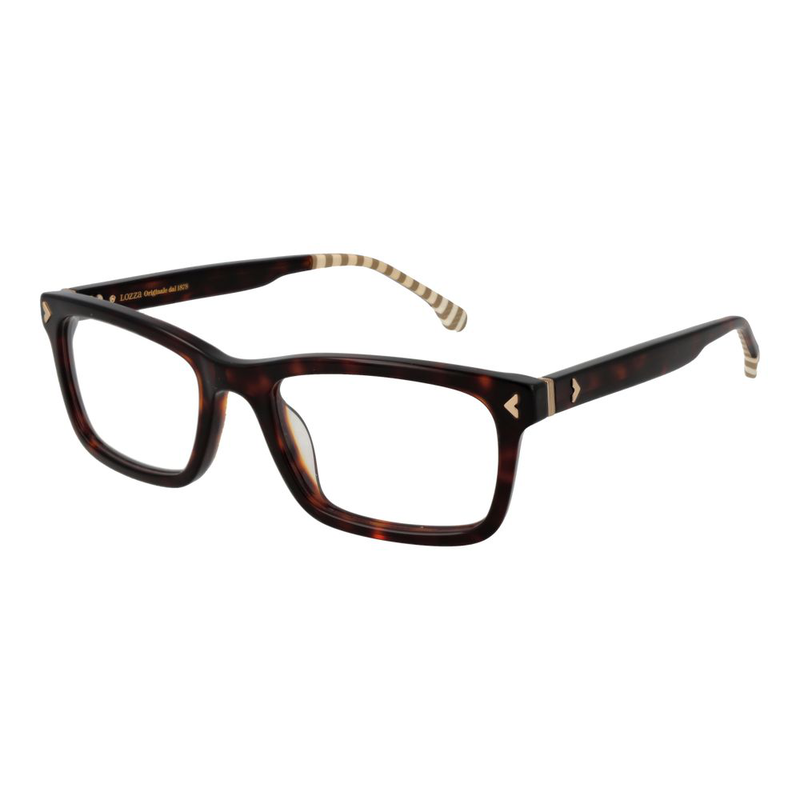 Brown cellulose acetate glasses (frames)-null