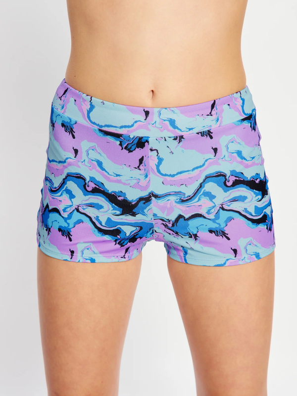 Teen swimwear performance hi waist short (shorts only) | limited edition-null