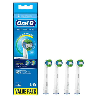 Oral-b precision clean clean maximiser refill 3+1