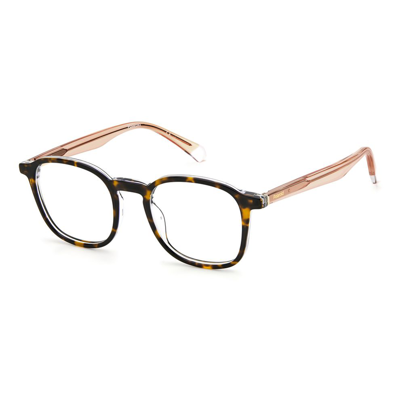 Brown acetate glasses (frames)-null