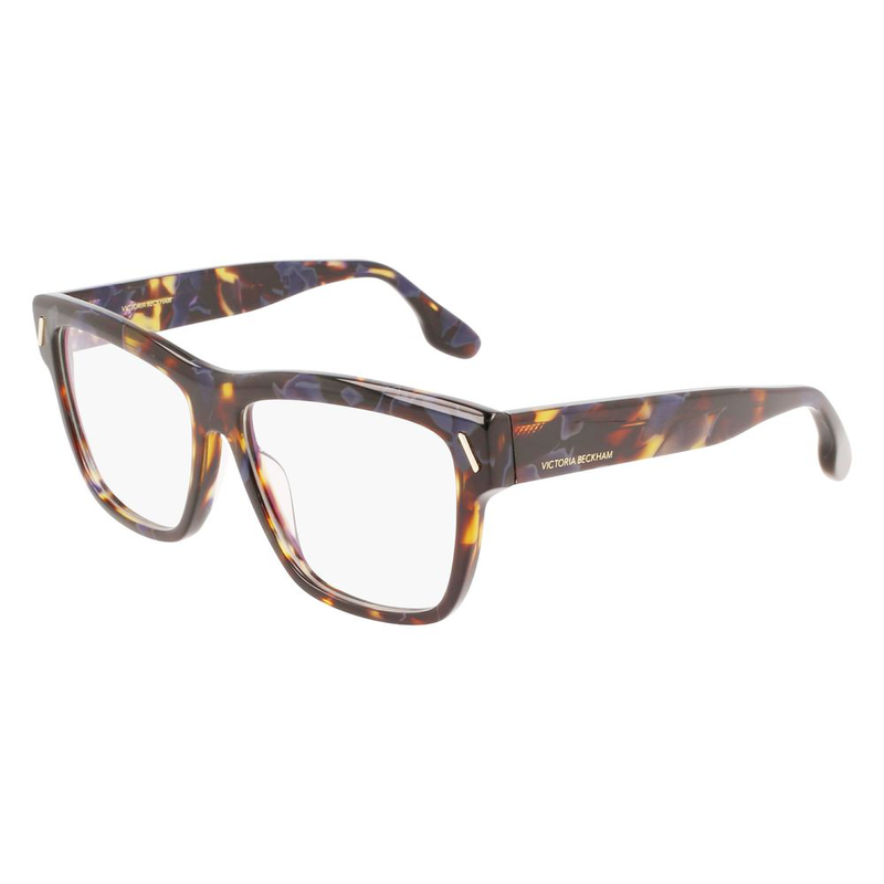 Brown acetate glasses (frames)-null